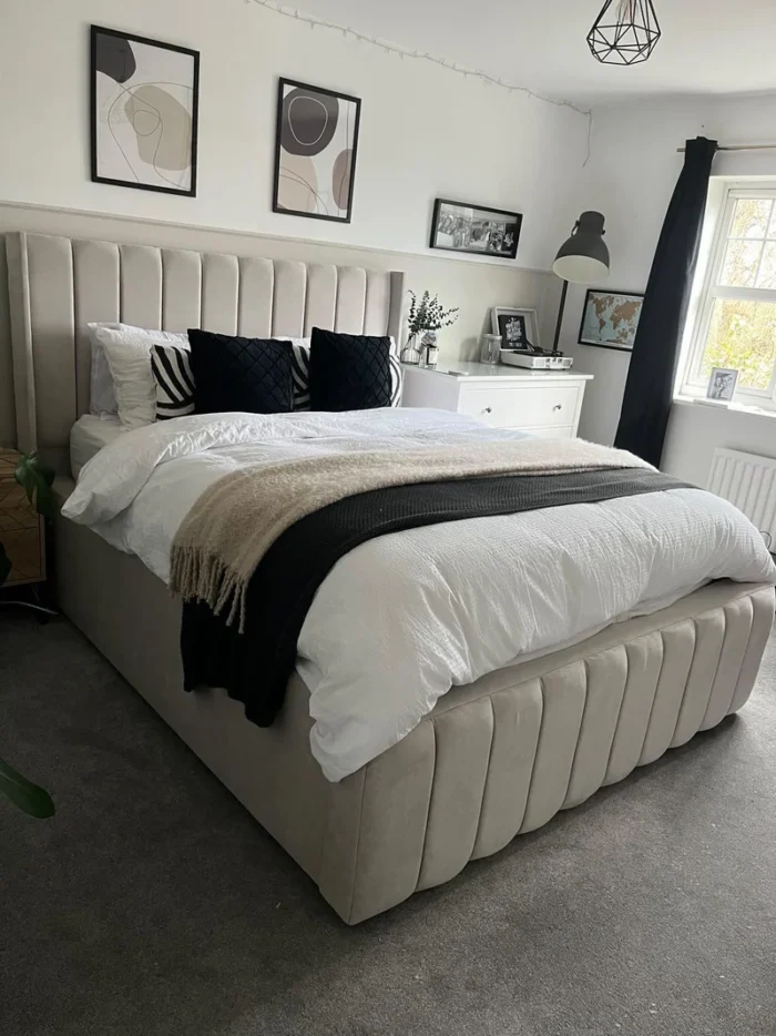 Winchester Bed with Optional Ottoman Storage - Image 6