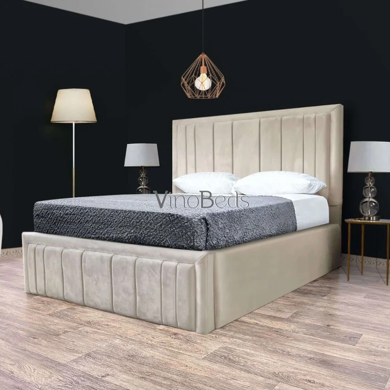 Delilah Bed Delilah Bed with Optional Ottoman Storage - Image 1