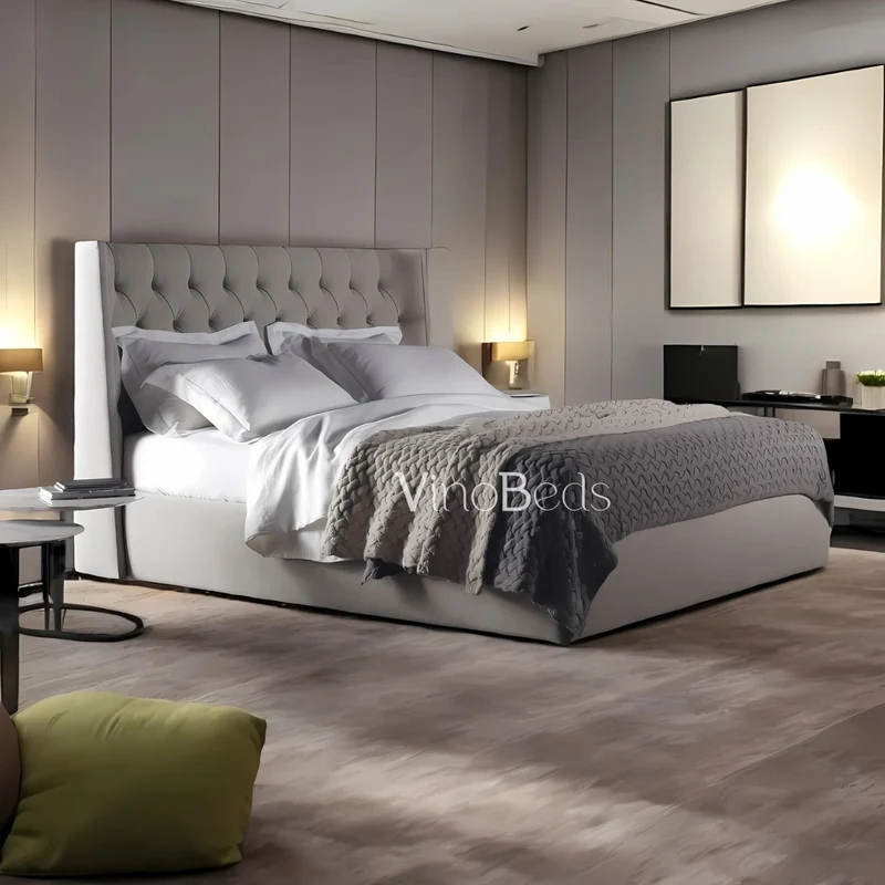 Irinawingbed Irina Wing Bed - Image 1