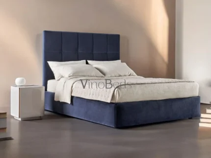 Lilac Square Bed