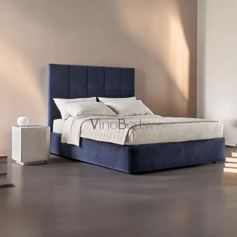 LilacSquarebed Lilac Square Bed - Image 1