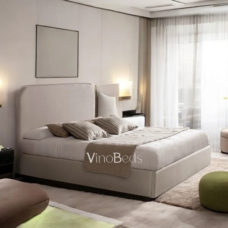 Siara Plain Headboard Bed Siara Plain Headboard Bed - Image 1
