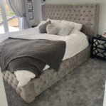 Ambassador Bed with Optional Ottoman Storage - Image 7