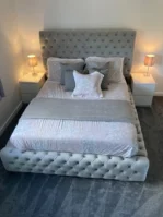 Ambassador Bed with Optional Ottoman Storage - Image 6