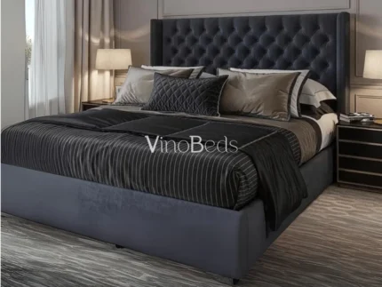 Kendall Wingback Bed