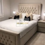 Olivia Bed with Optional Ottoman Storage