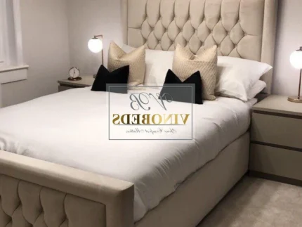 Olivia Bed with Optional Ottoman Storage
