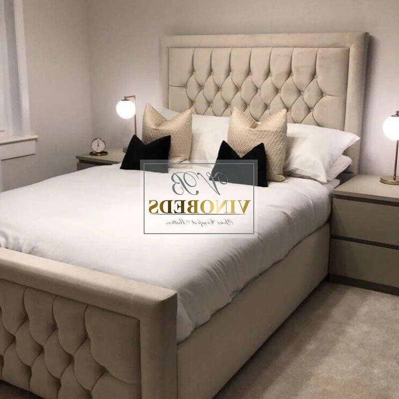 luxury-celia-bed-468456 Olivia Bed with Optional Ottoman Storage - Image 1