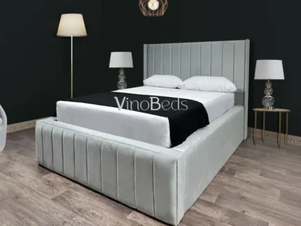 Winchester Bed with Optional Ottoman Storage