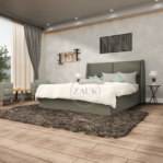 Ariana Wingback Bed - Image 2