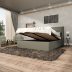 Ariana Wingback Bed - Image 3