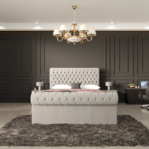 Belgravia Tufted Bed