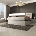Belgravia Tufted Bed - Image 3