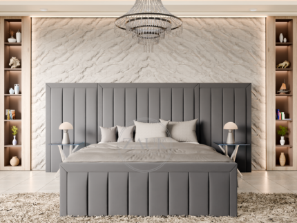 Brompton Framed Bed