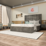 Chelsea Grid Bed - Image 2