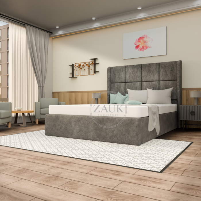 Chelsea Grid Bed - Image 2