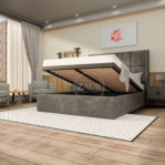 Chelsea Grid Bed - Image 3