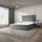 Cubek 24” High Headboard Divan Bed - Image 2
