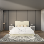Haven Curved Bed