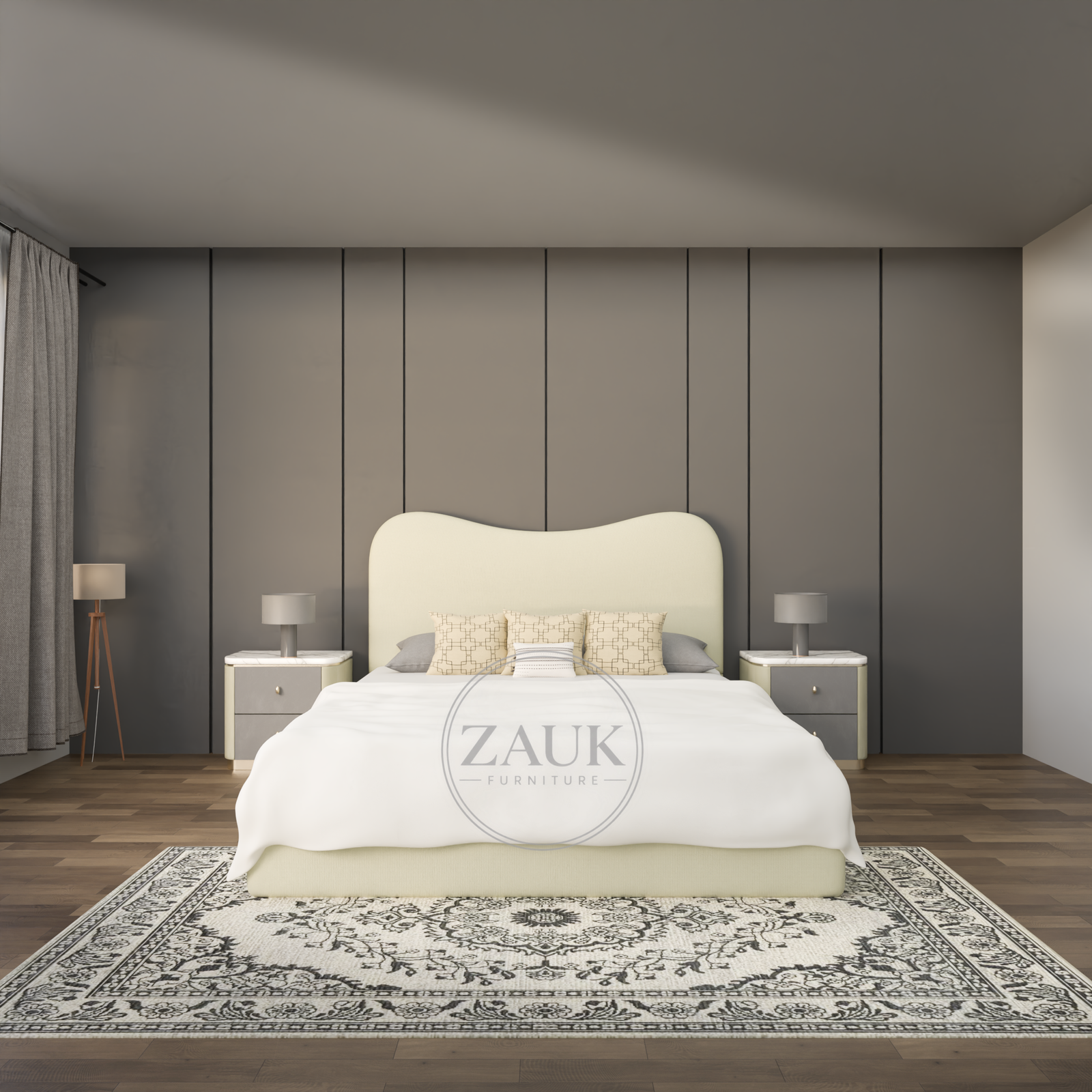 Haven curved bed Haven Curved Bed - Image 1
