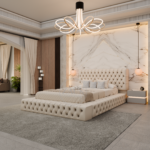 Knightsbridge Button Bed - Image 2