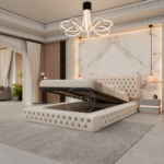 Knightsbridge Button Bed - Image 3