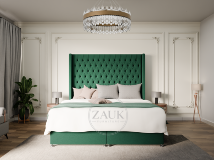 Richmond Deep Button Bed