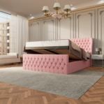 Roselle Button Bed - Image 2