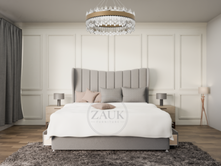 Valencia Crown Bed
