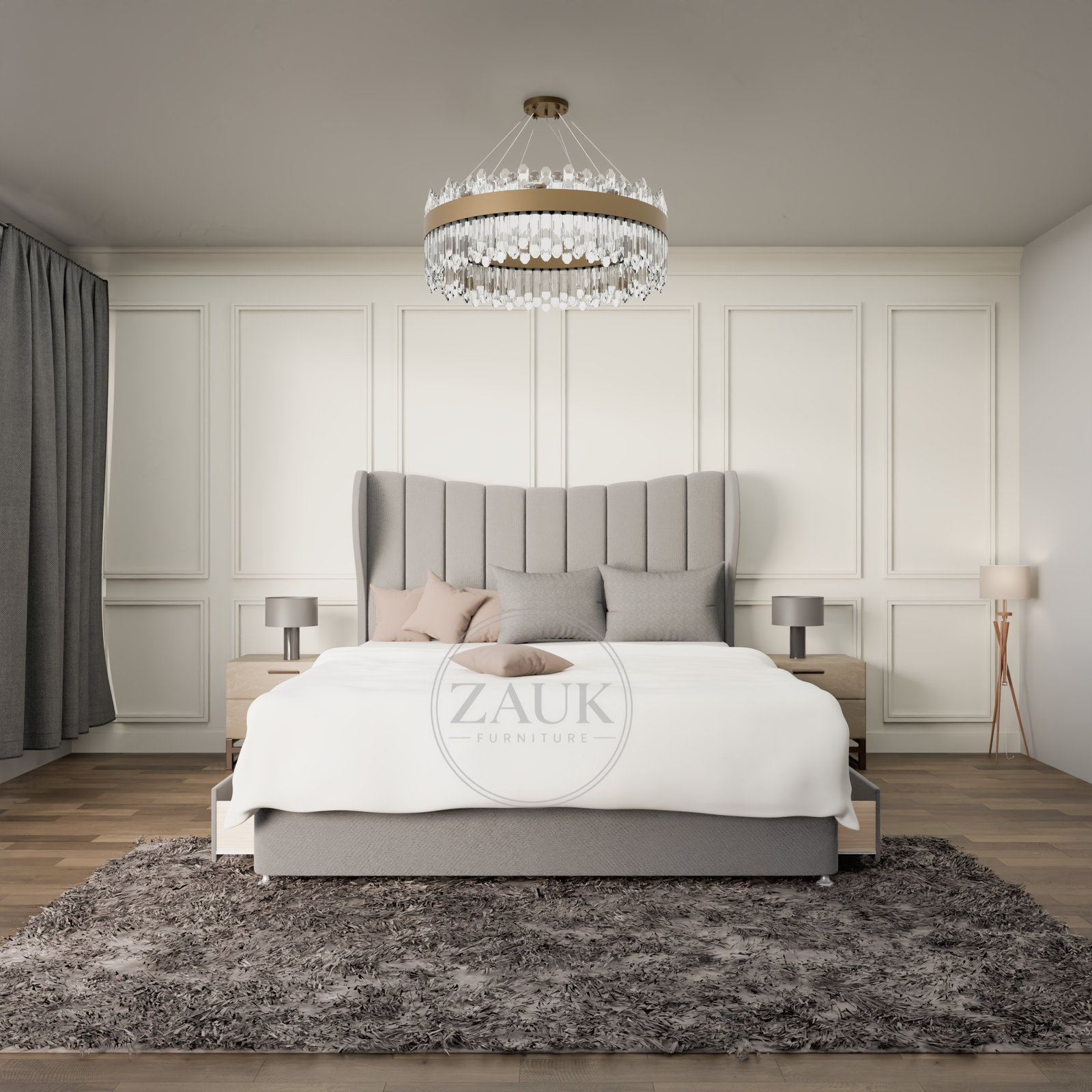 Valencia Crown Bed Valencia Crown Bed - Image 1