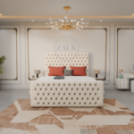 Windsor Button Bed