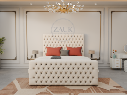 Windsor Button Bed